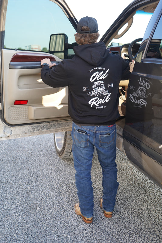 Old Rail Pullover Hoodie
