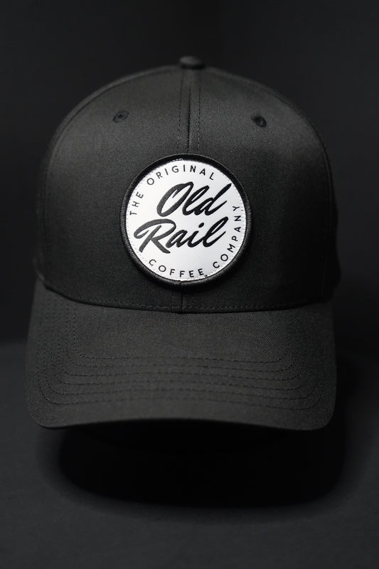 Old Rail Circle Script Hat