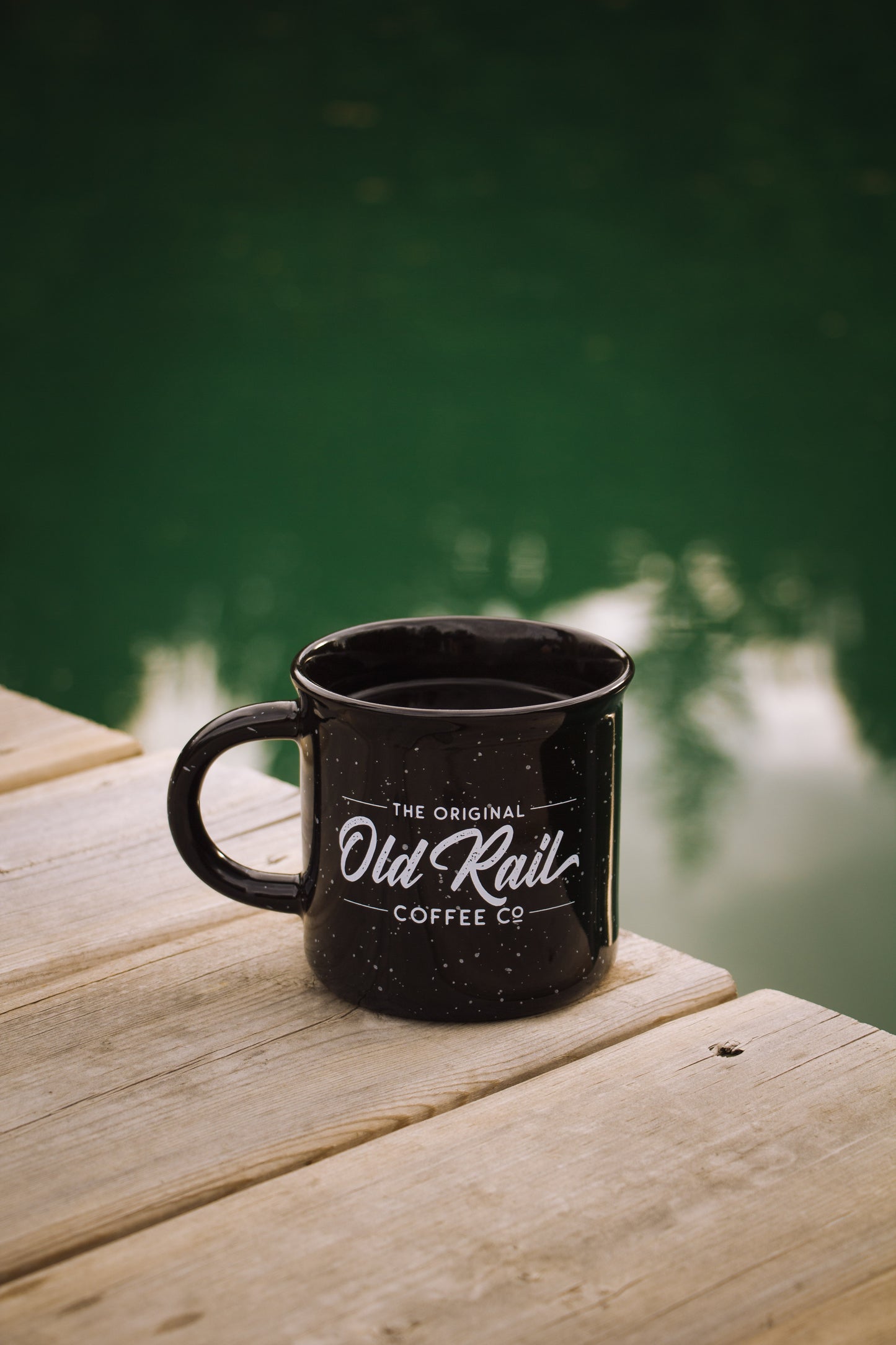 Rise & Shine Campfire Mug