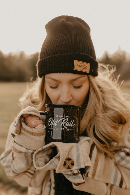 Old Rail Toque - Black