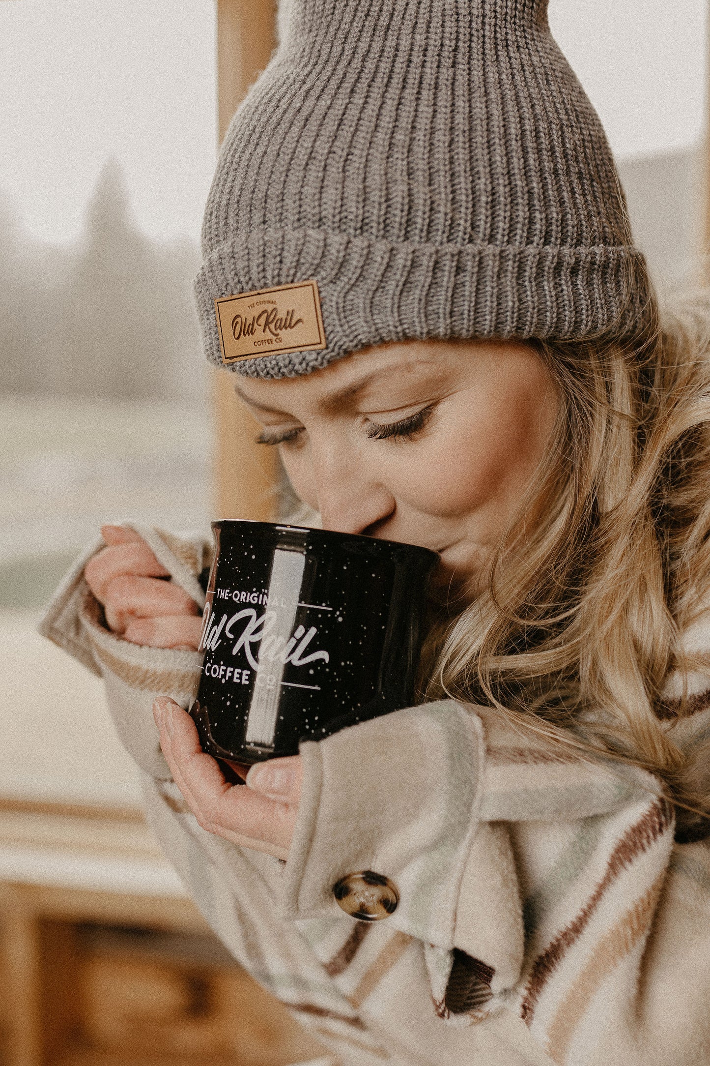 Old Rail Toque - Grey