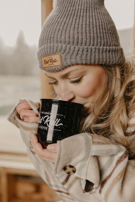 Old Rail Toque - Grey