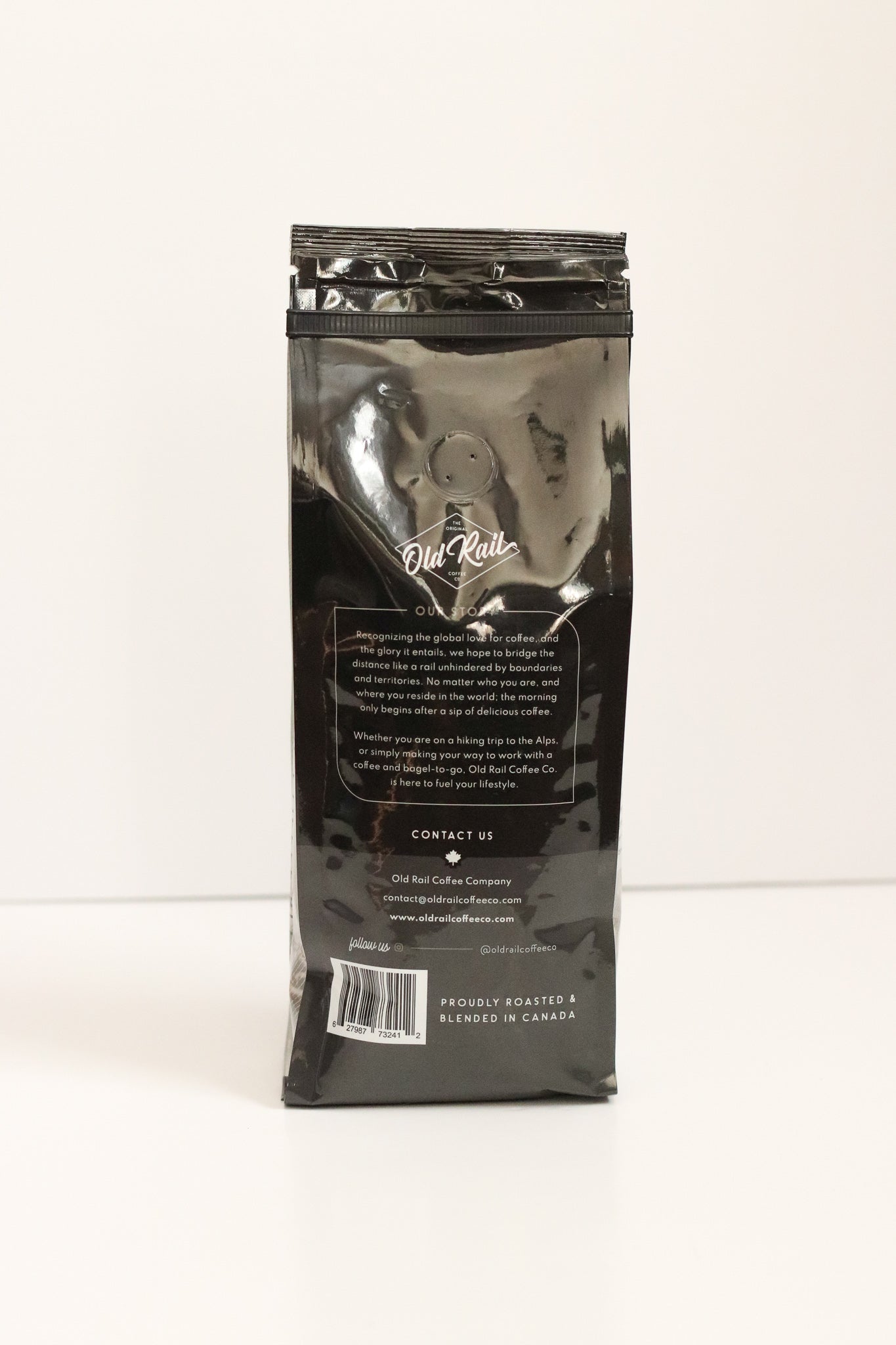 Coffee Bag Back, Uplift your day with a delectable coffee mug full of our EuroStar coffee. The best Coffee Bean To Start Your Day!