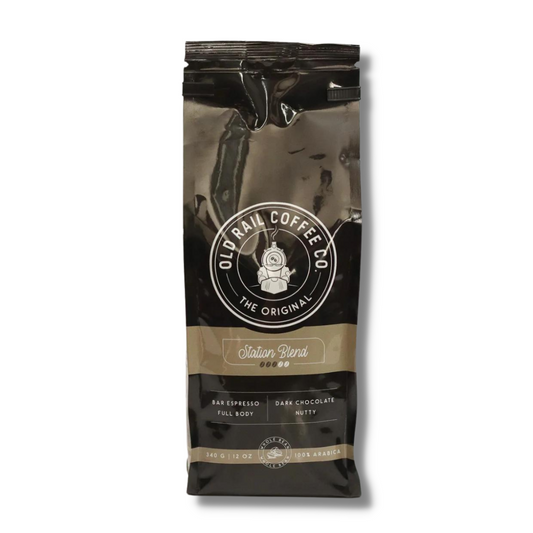Station Blend (Espresso) - Our Best Seller