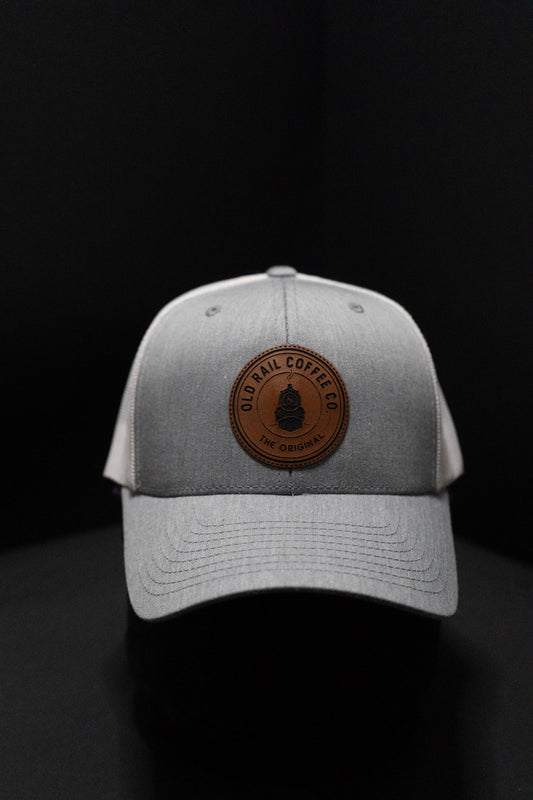 Old Rail Coffee Mesh Snapback - Grey