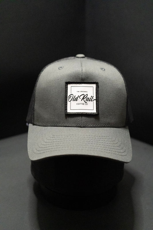 Heather Grey Mesh Snap Back