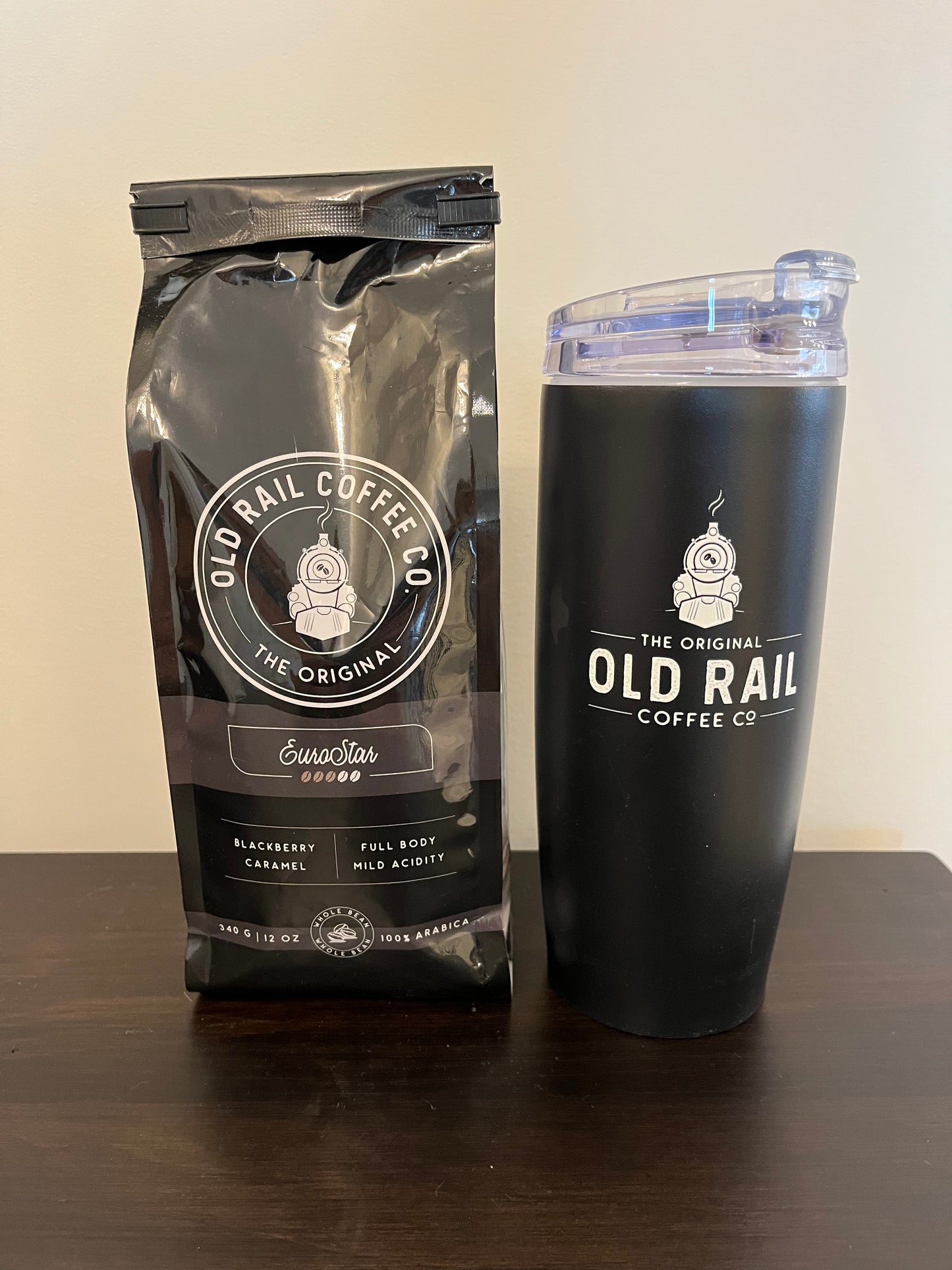 Old Rail 20 oz Tumbler Coffee Kit