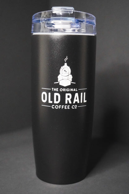 Old Rail Coffee Co 20 Oz Tumbler Travel Cup