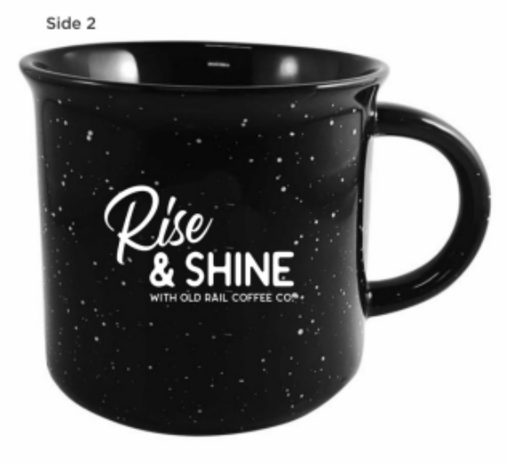 Rise & Shine Campfire Mug
